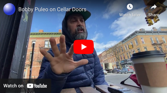 Bobby Puleo on Cellar Doors - Interview Published April 26, 2024 on Village Psychic YouTube Page
