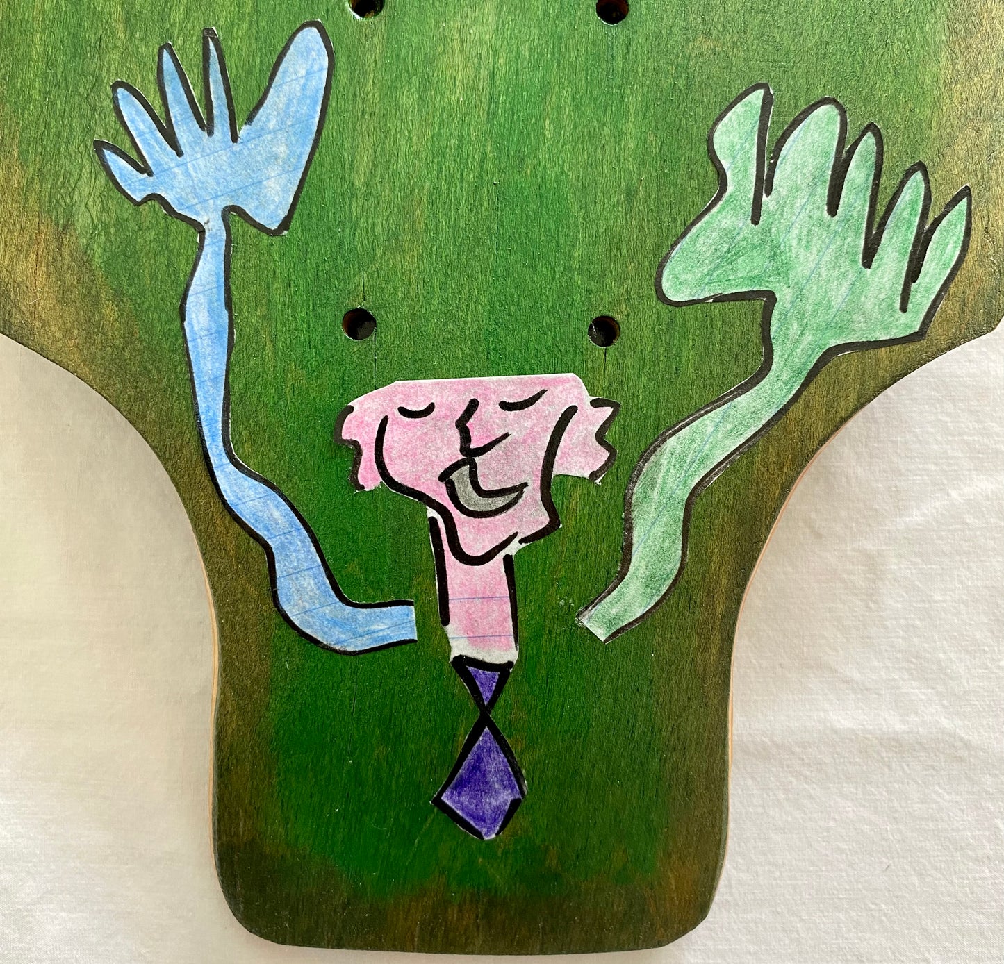 Green Forest Face Cruiser