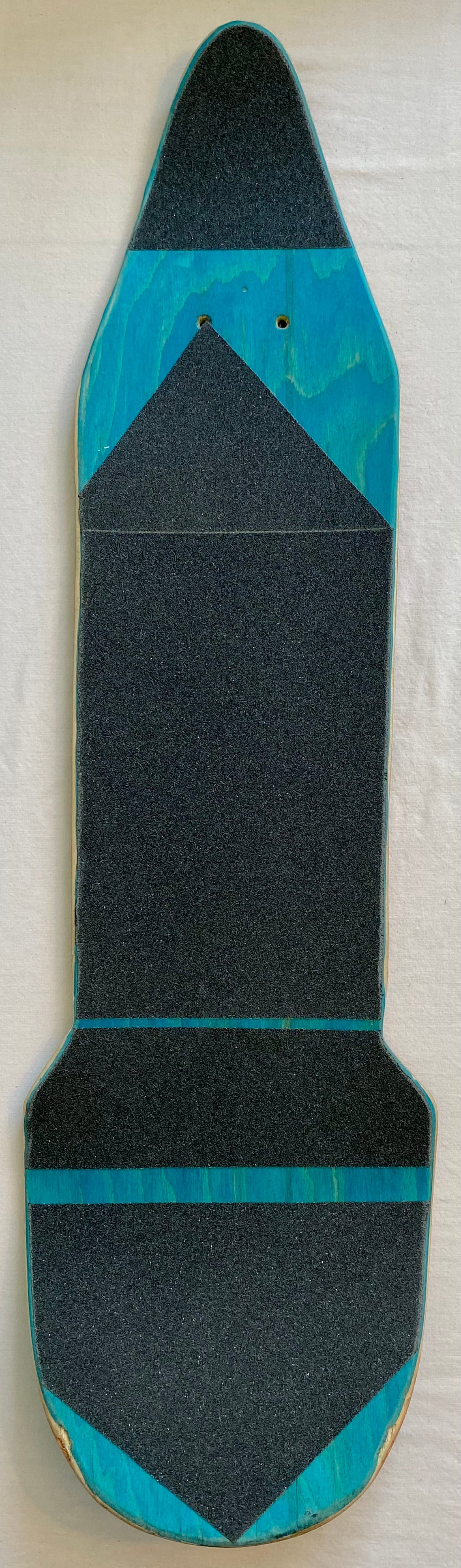 Light Blue Phallus-Shaped Cruiser