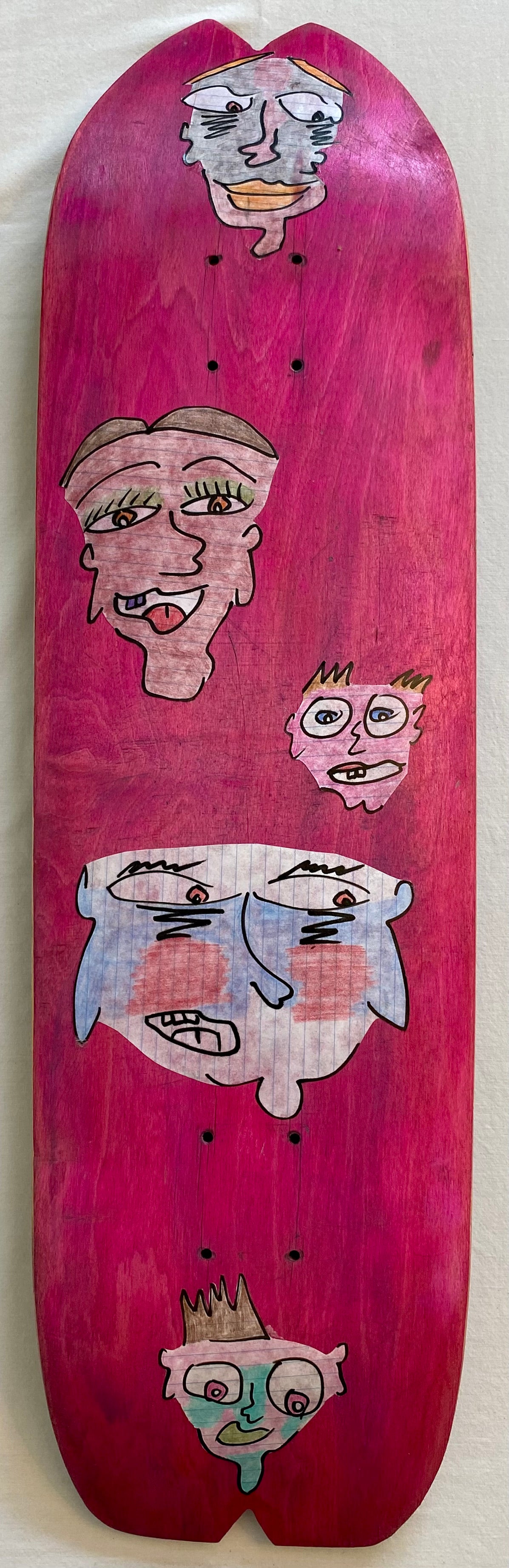 Pink Snake-Tongue Tips Cruiser
