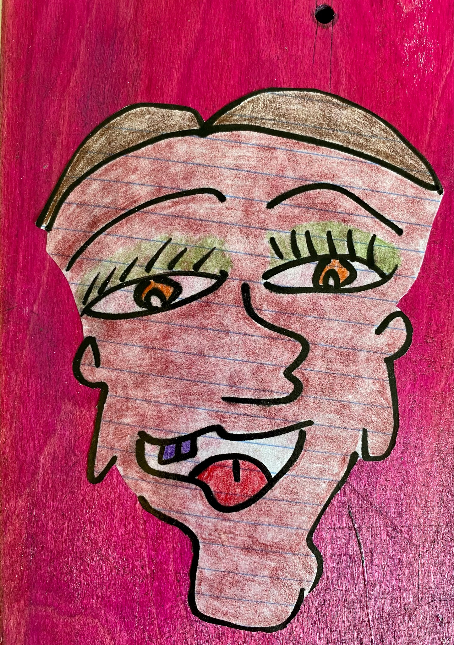Pink Snake-Tongue Tips Cruiser