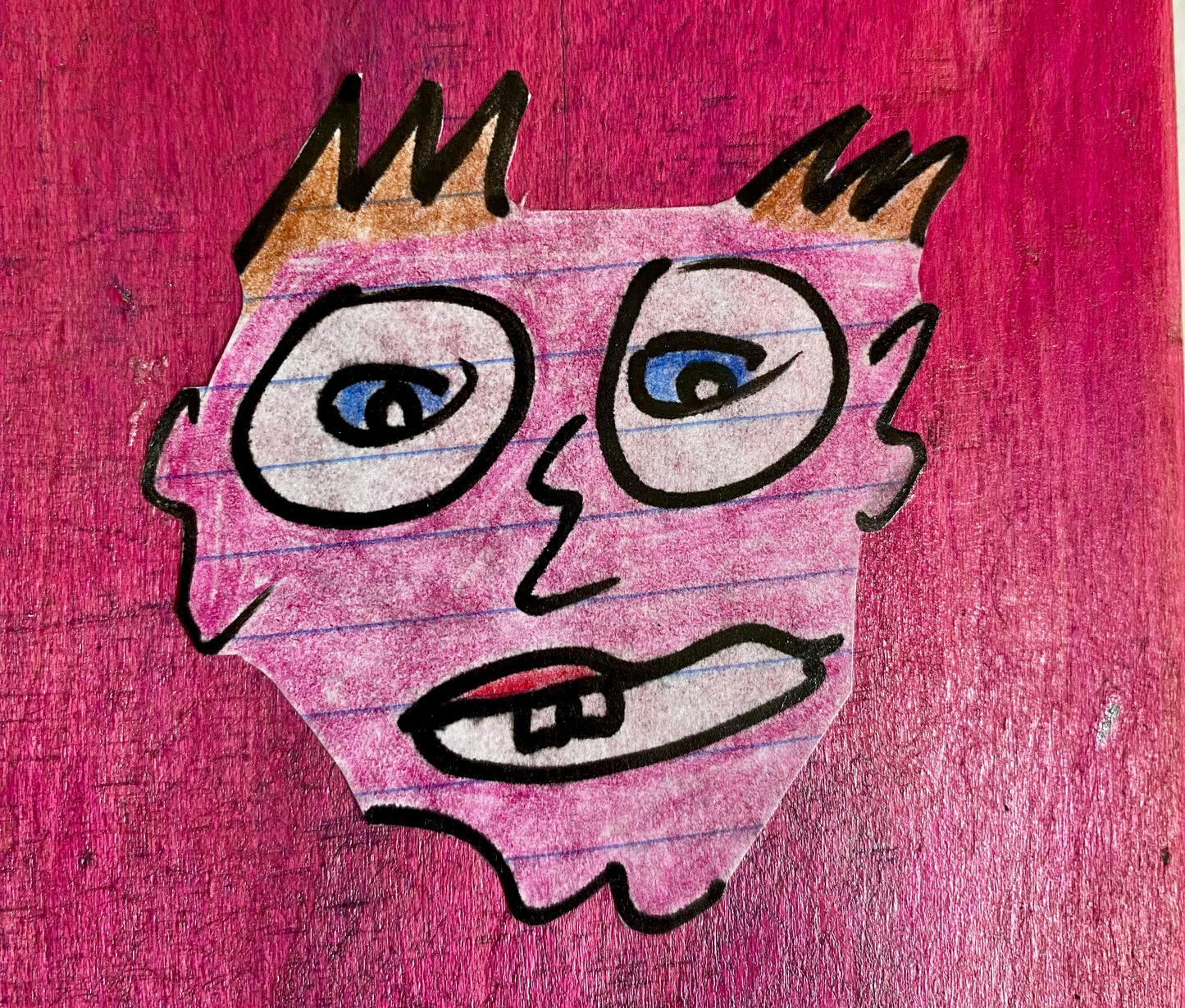 Pink Snake-Tongue Tips Cruiser