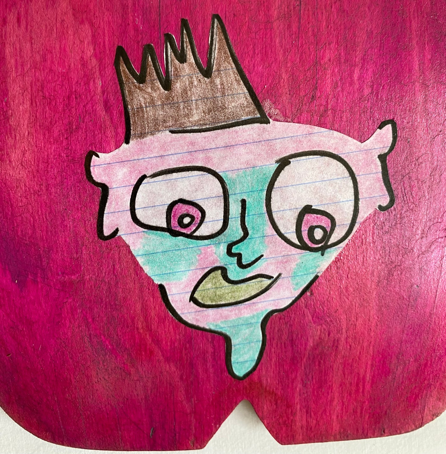 Pink Snake-Tongue Tips Cruiser