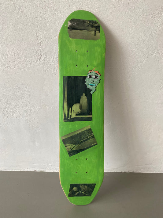 Neon Green World's Fair Cruiser