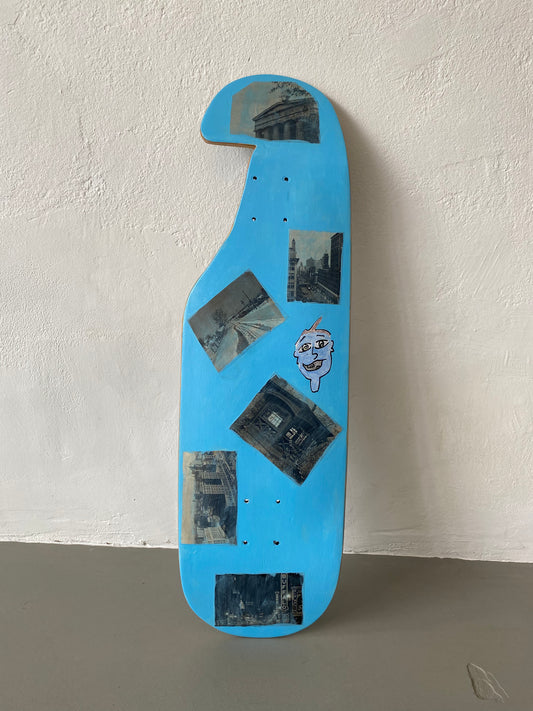 Downtown Buffalo Blue Cruiser