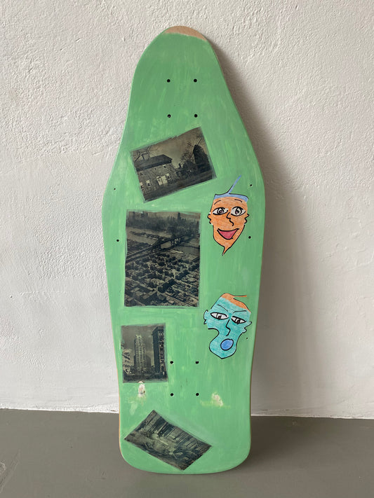Sorta Teal Cruiser