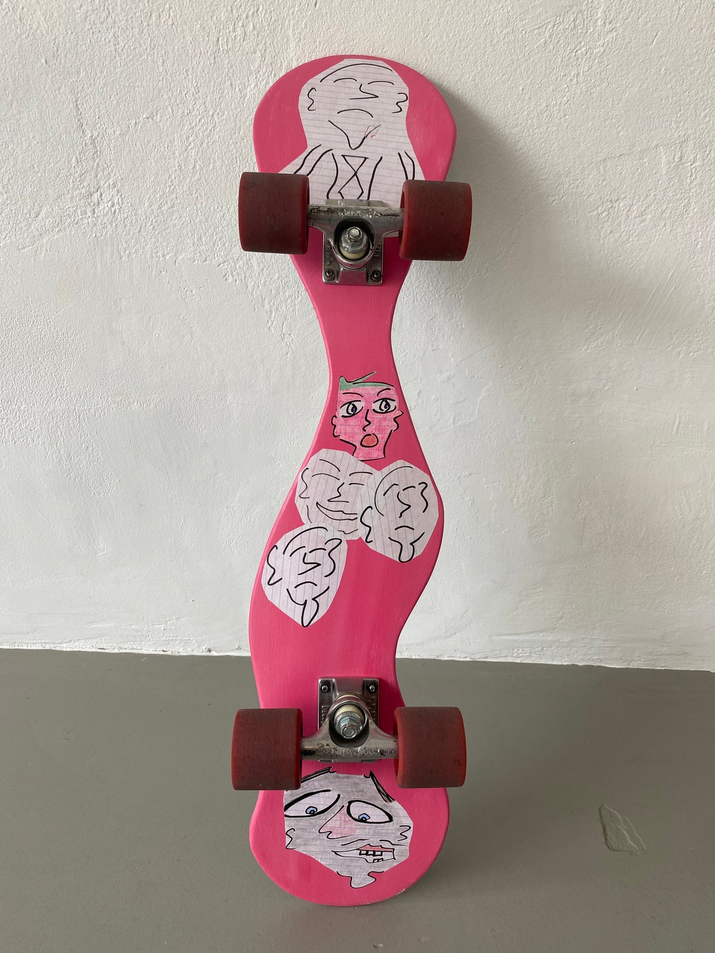 Pink Alien Shape Cruiser