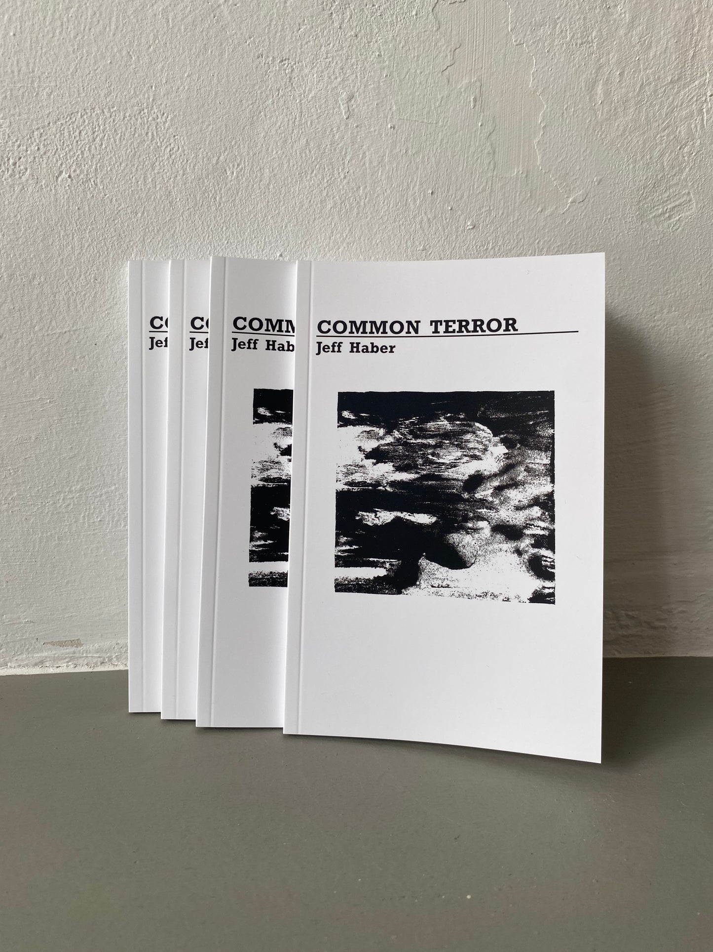 "Common Terror" Zine Booklet