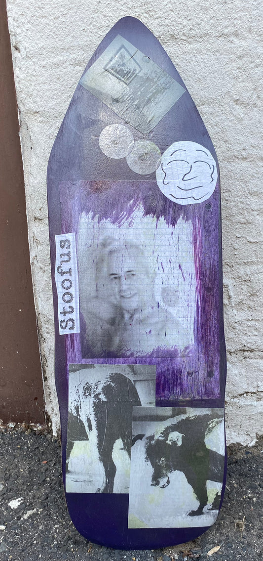 Purple Shower Man Cruiser