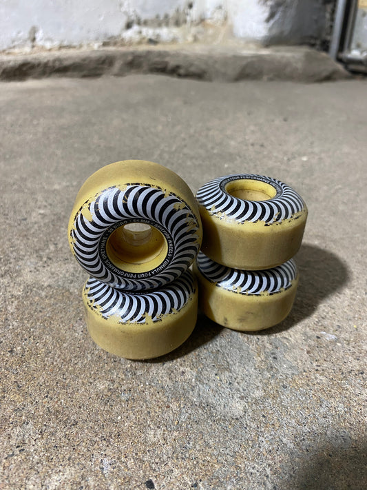 Spitfire Formula Four 54mm Skateboard Wheels (Used)
