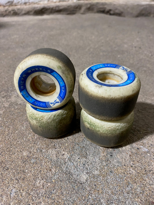 Ricta 52mm Skateboard Wheels (Used)