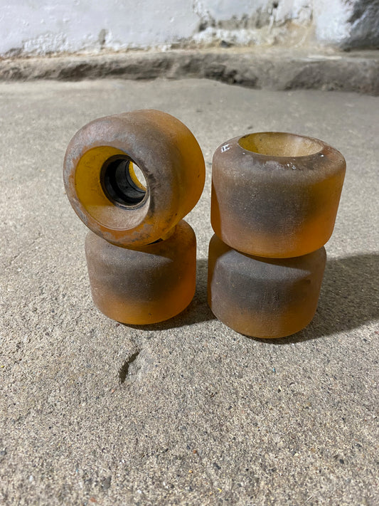 No Name Soft 56mm Skateboard Wheels (Used)