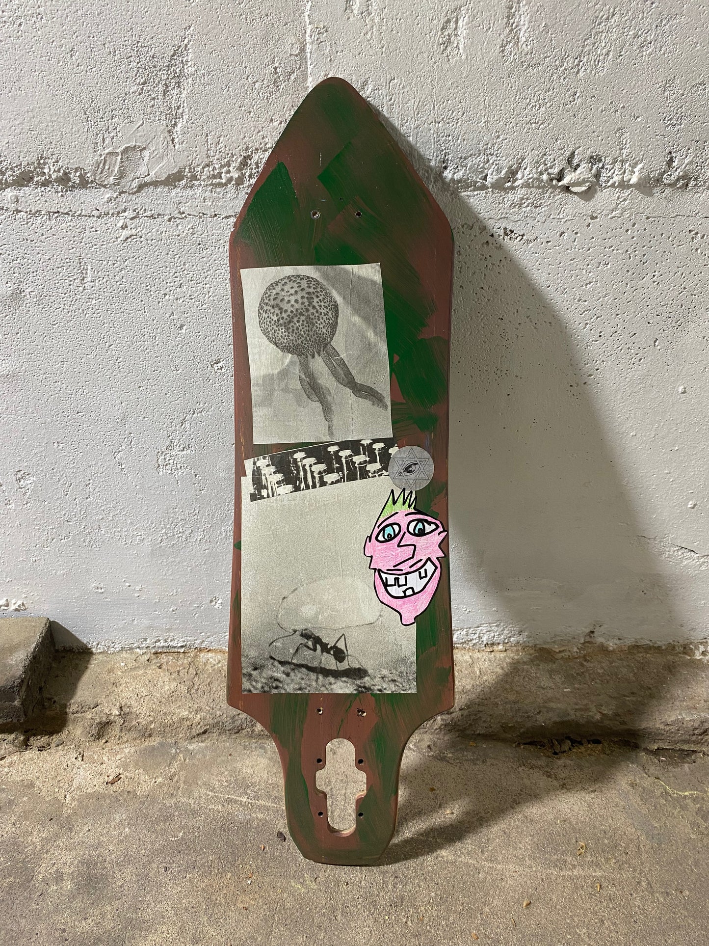 Camouflage Bug & Sea Creature Board