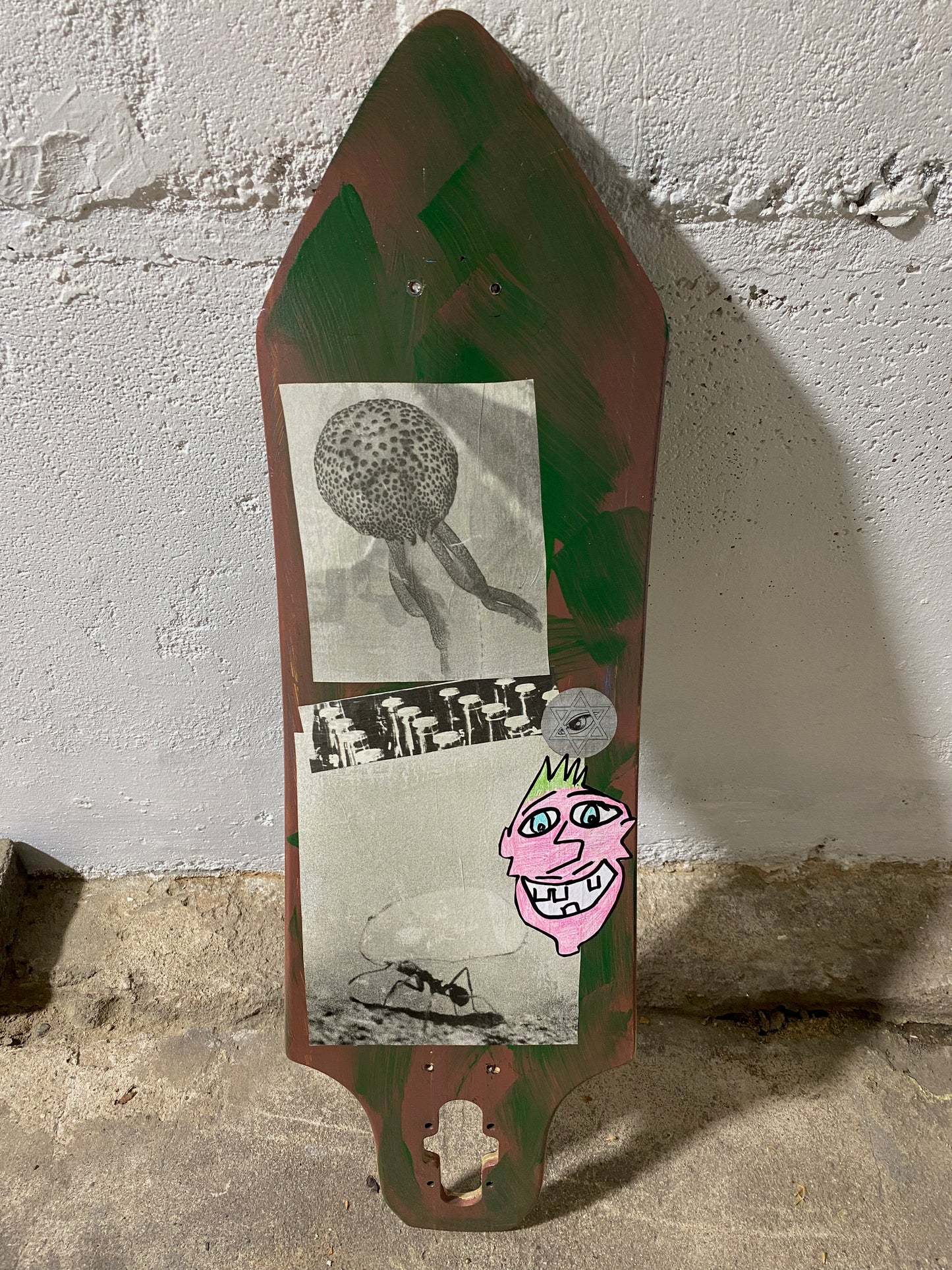 Camouflage Bug & Sea Creature Board