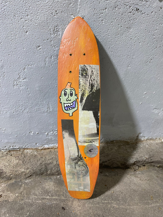 Orange Plank With Green Face Stunted Deck
