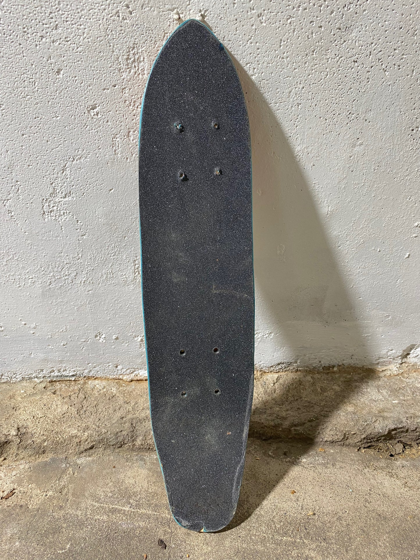 Orange Plank With Green Face Stunted Deck