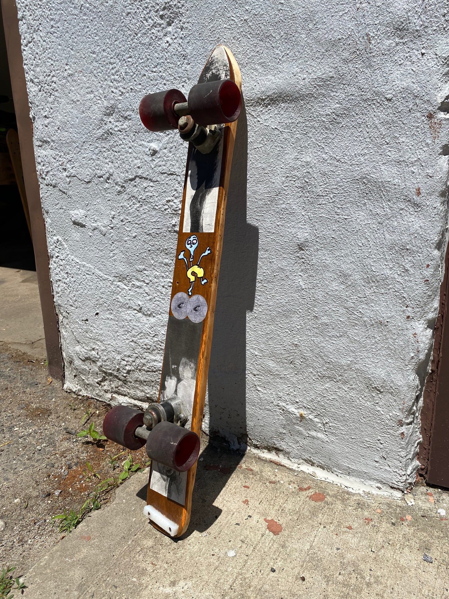 Blue Anxiety Plank Cruiser
