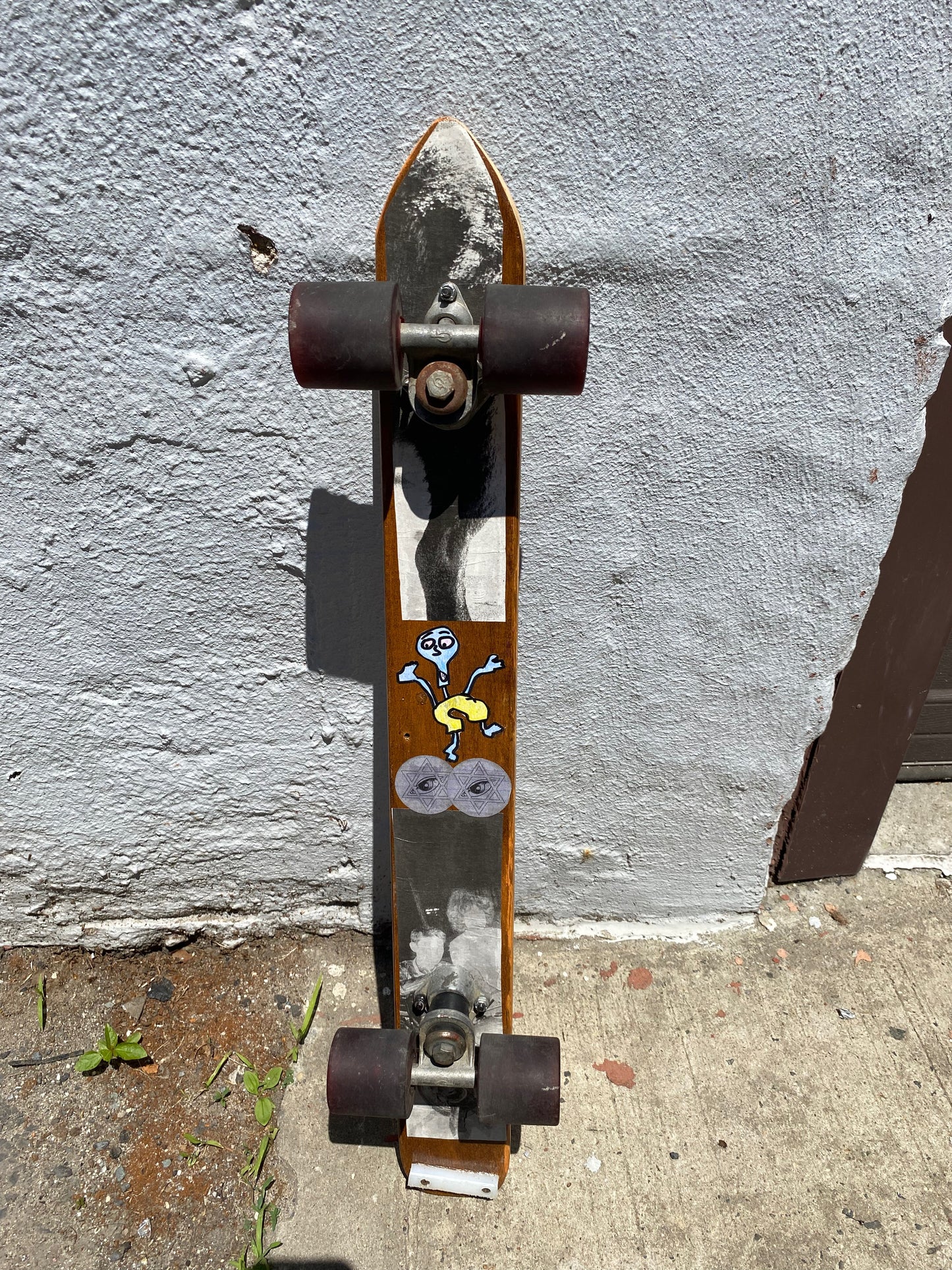 Blue Anxiety Plank Cruiser