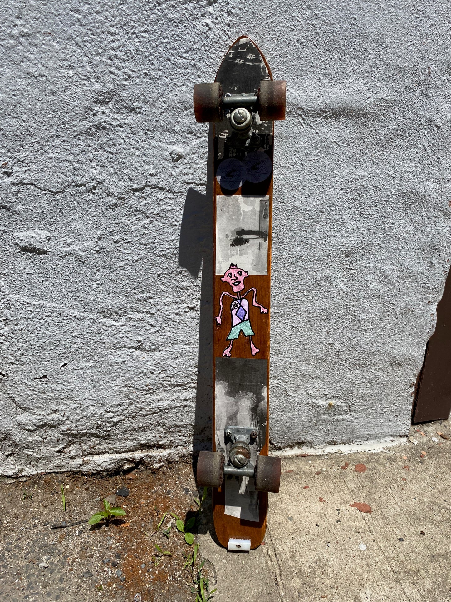 Red Fucking Business Plank Cruiser