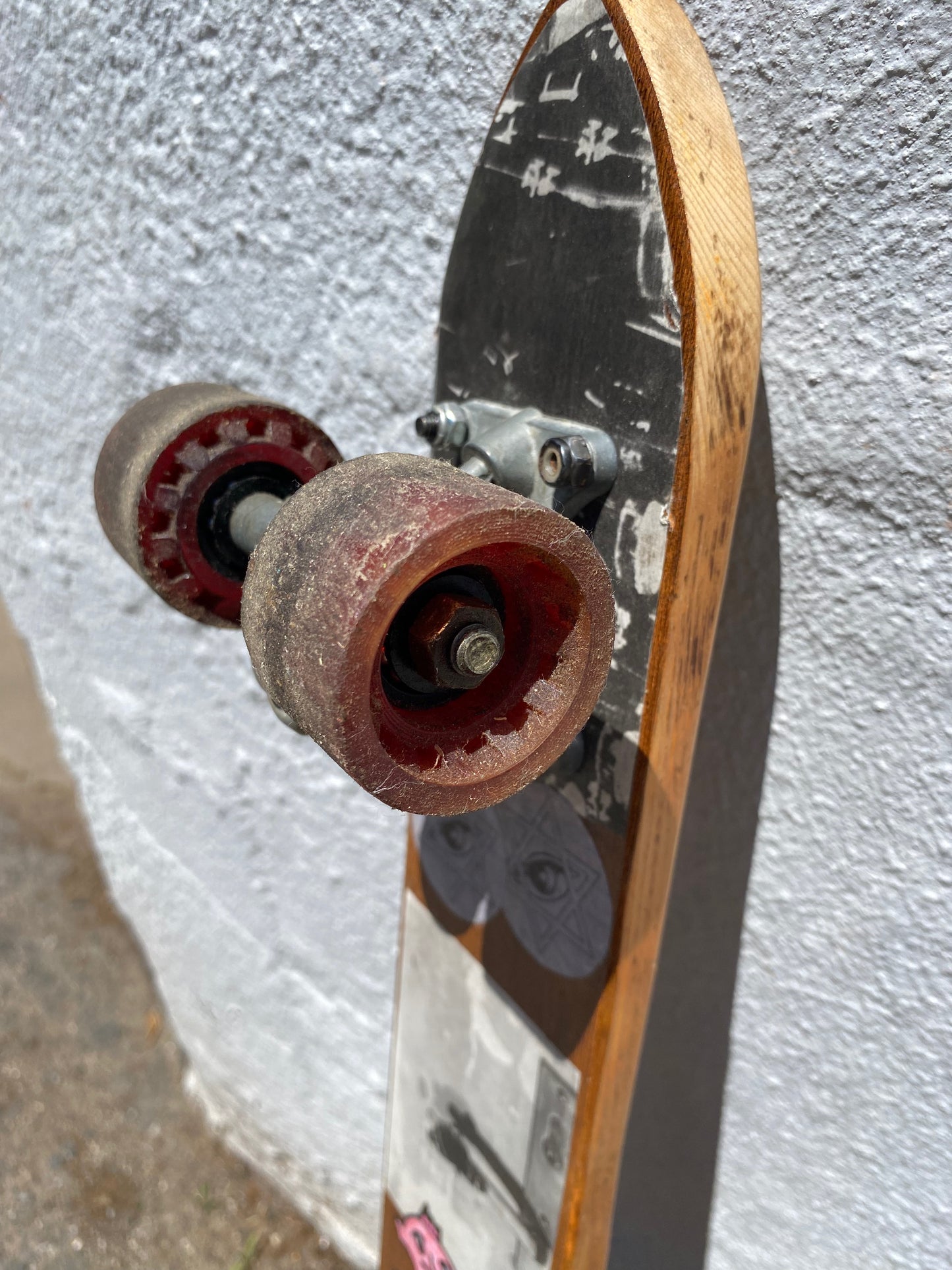Red Fucking Business Plank Cruiser