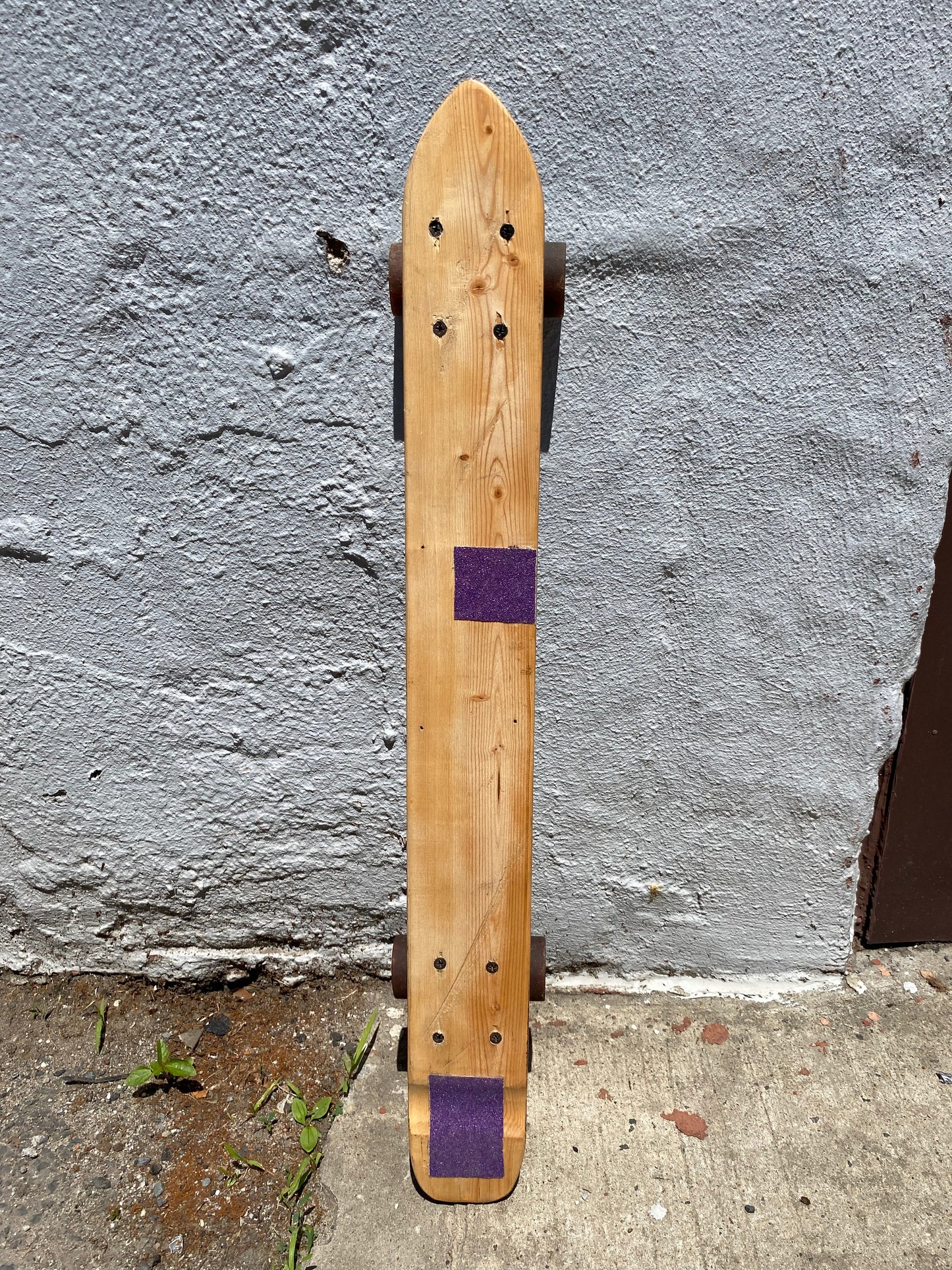 Red Fucking Business Plank Cruiser