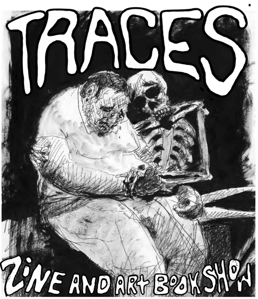 TRACES - Zine and Art Book Show at Field Projects Gallery