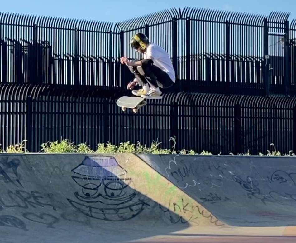 Frontside Flip Off Wedge, August, 2022, Astoria Skatepark (Video)