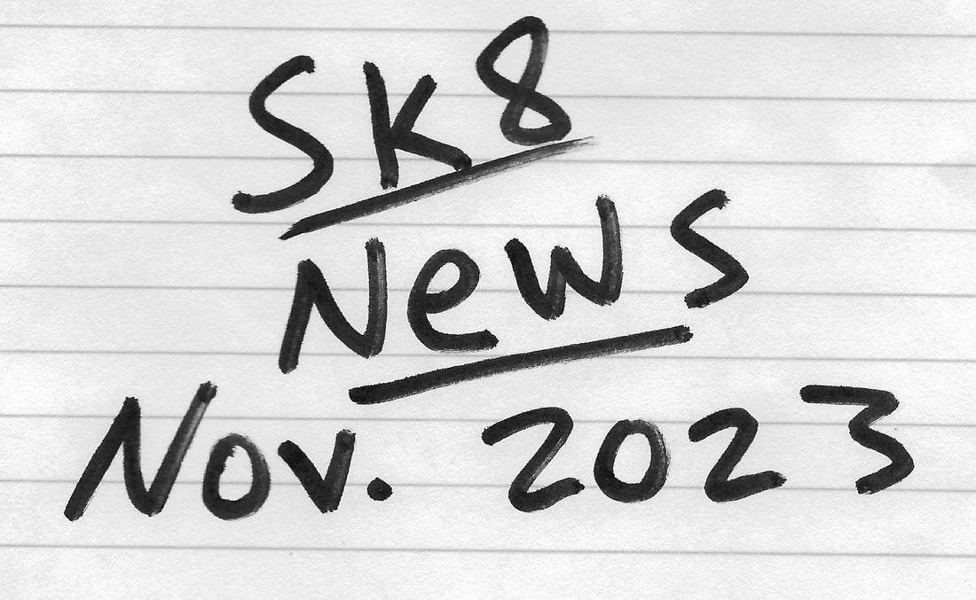 Recent Skateboard News | November 2023