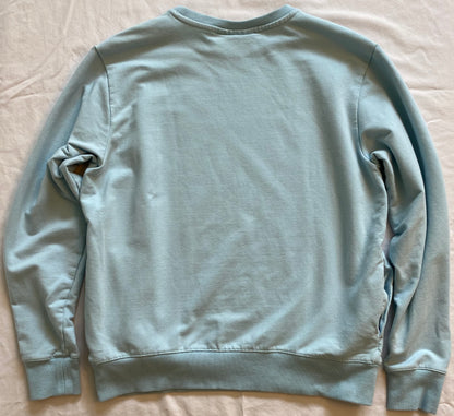 Powder Blue Fila Sweatshirt