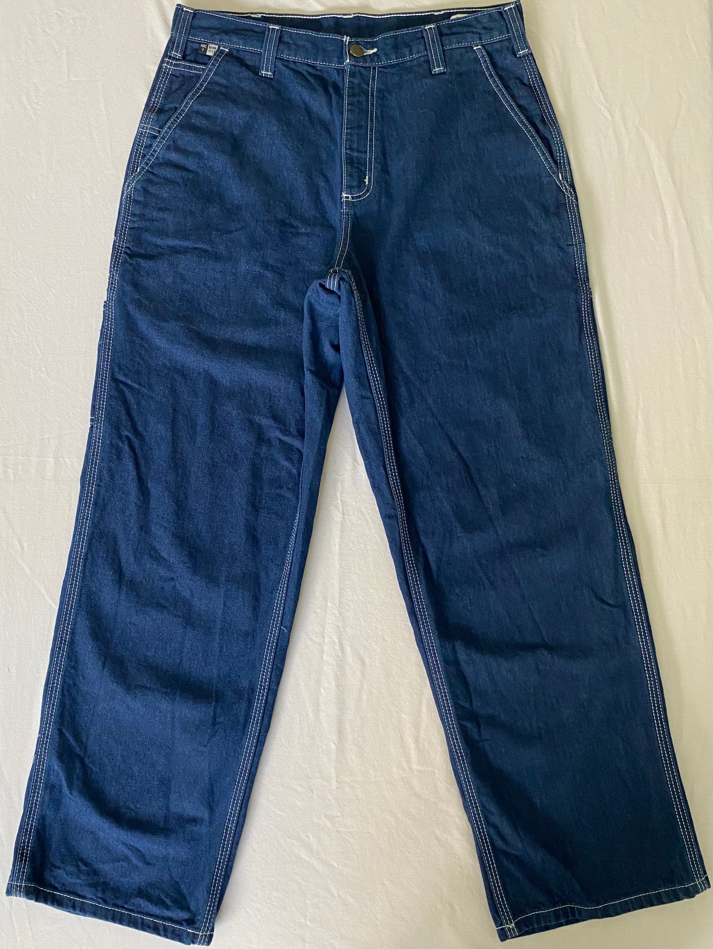 Blue Denim Carhartt Carpenter Jeans