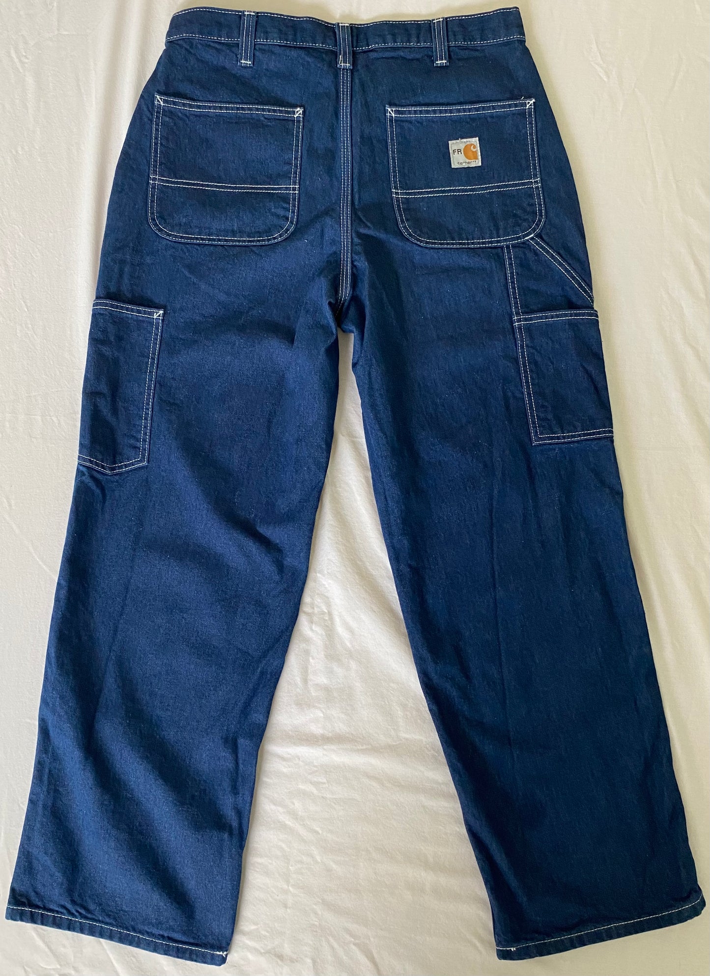 Blue Denim Carhartt Carpenter Jeans