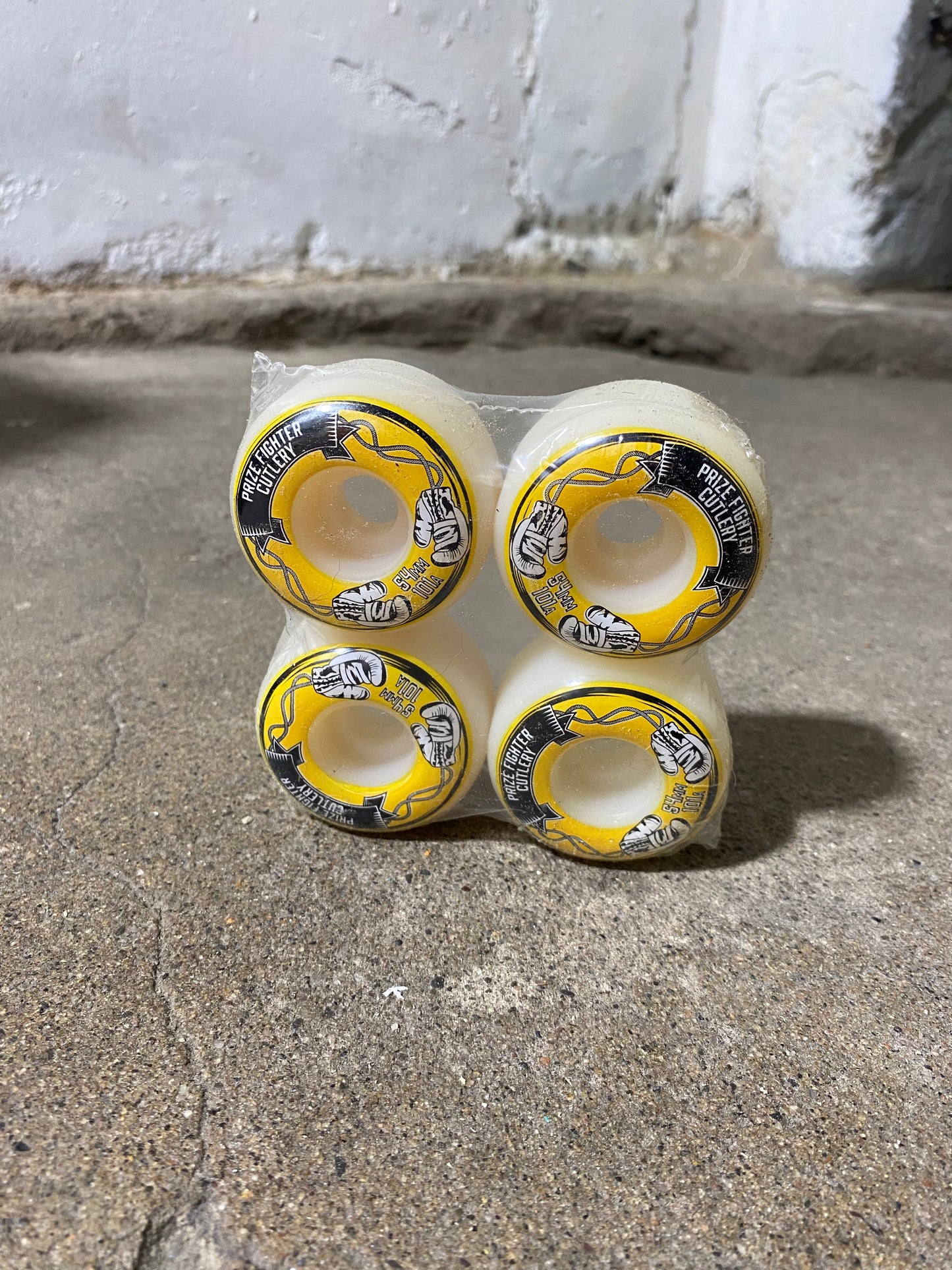 Prize Fighter 54mm Skateboard Wheels (New)