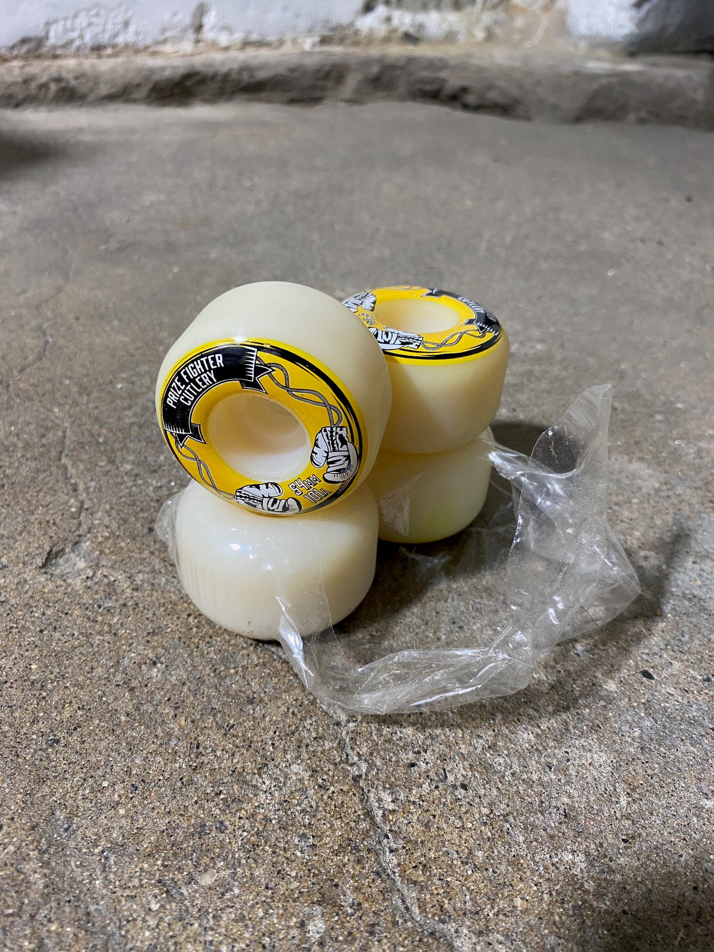 Prize Fighter 54mm Skateboard Wheels (New)