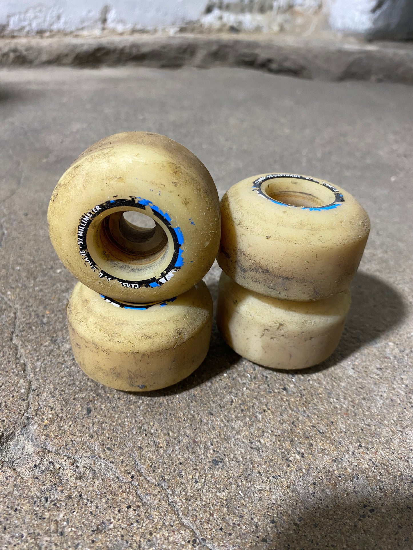 Spitfire Bighead 57mm Skateboard Wheels (Used)