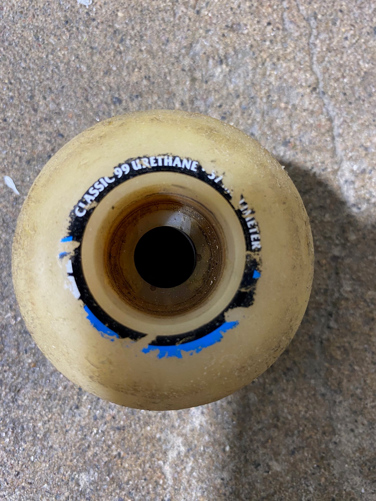 Spitfire Bighead 57mm Skateboard Wheels (Used)