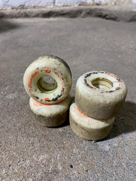 OJ From Concentrate 54mm Skateboard Wheels (Used)