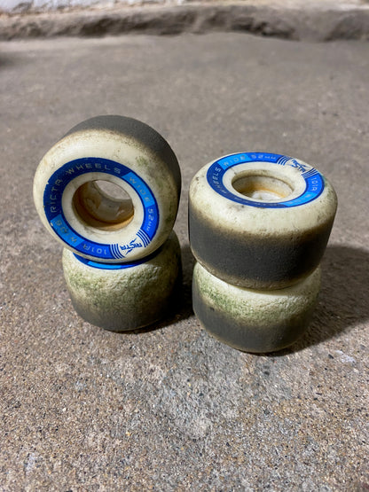 Ricta 52mm Skateboard Wheels (Used)