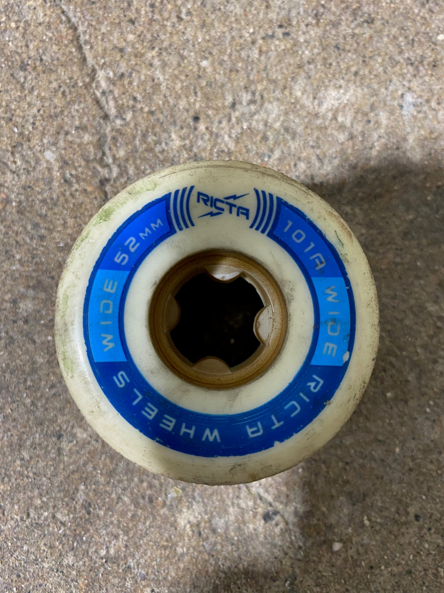 Ricta 52mm Skateboard Wheels (Used)