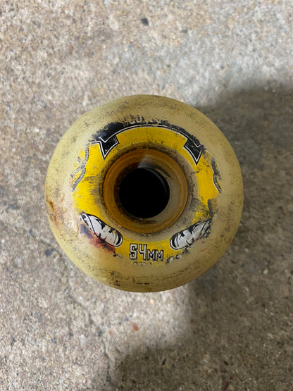 Prize Fighter 54mm Skateboard Wheels (Used)