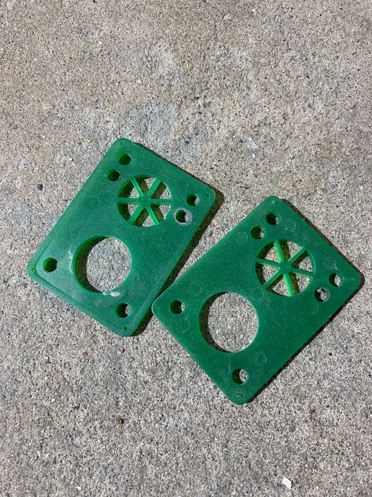 Green Riser Pads Size: 1/4 (New)