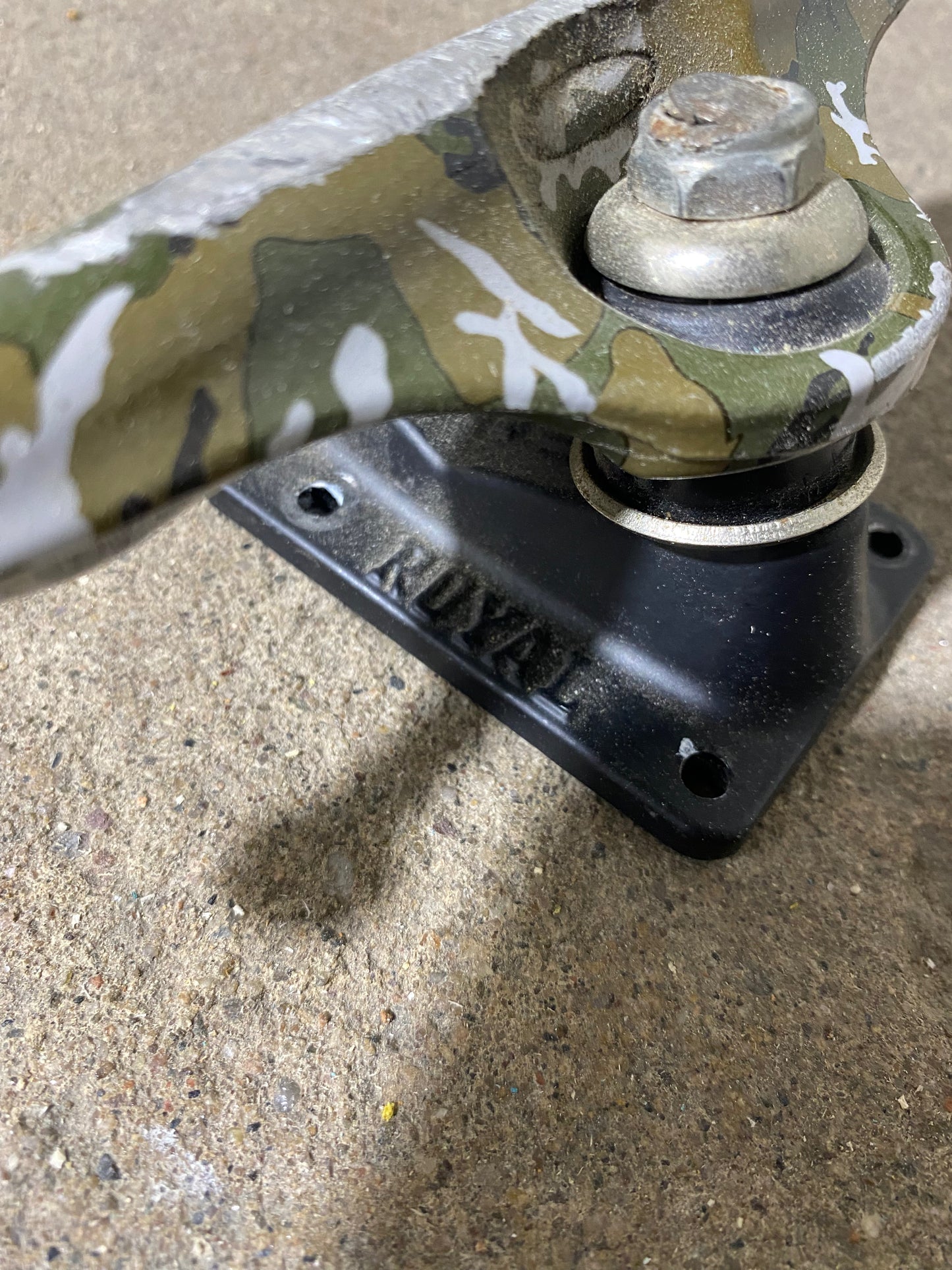 Camo Royal Trucks, Early 2000s (Used)