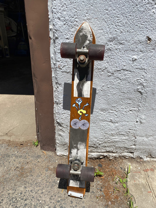 Blue Anxiety Plank Cruiser